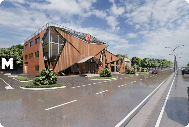 Модульное здание 5