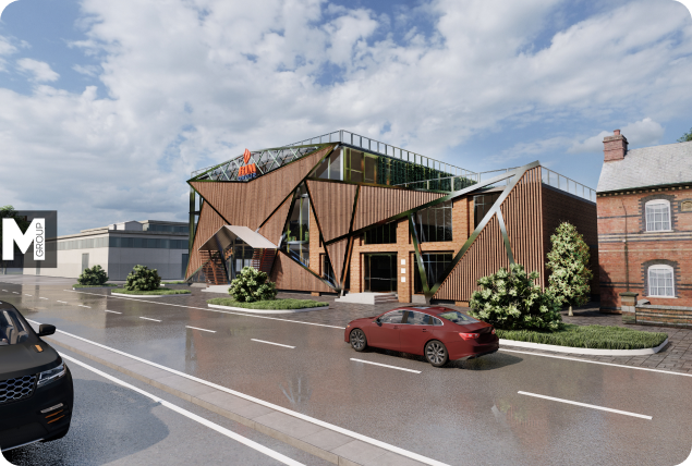 Модульное здание 6