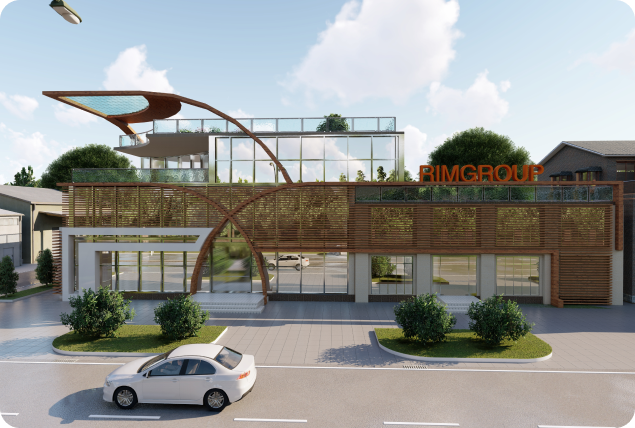 Модульное здание 5