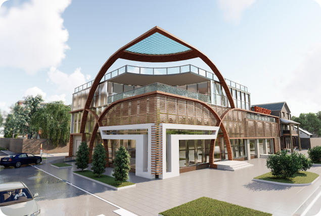 Модульное здание 6