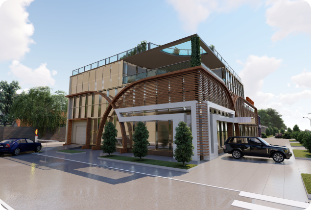 Модульное здание 5