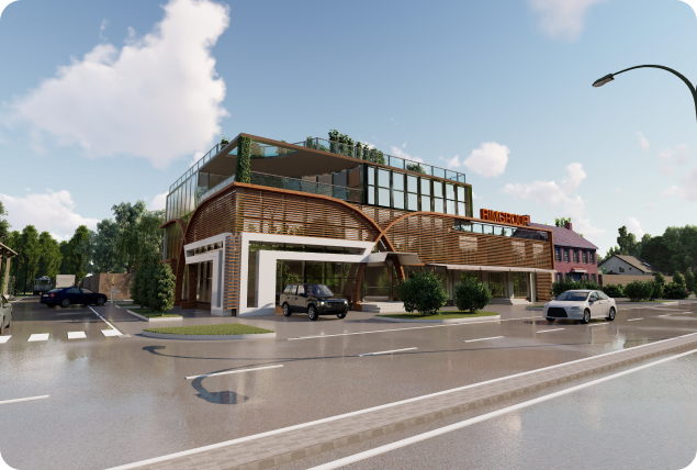 Модульное здание 6