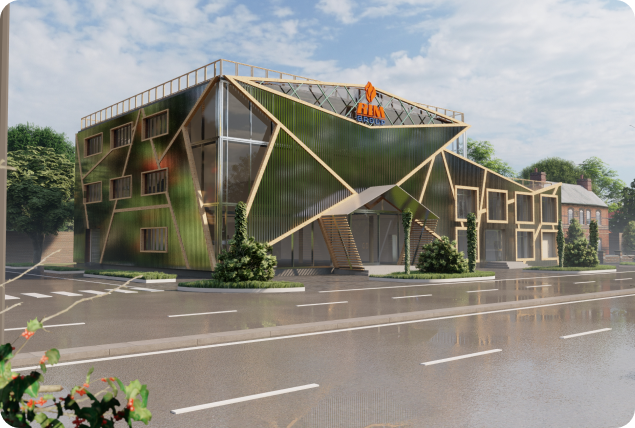 Модульное здание 5