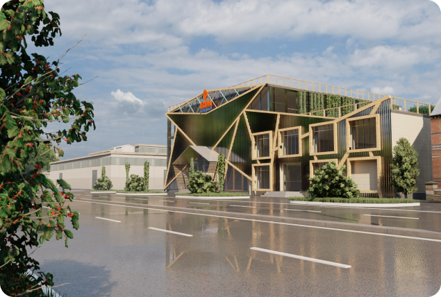 Модульное здание 6