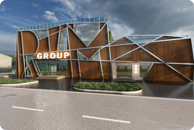 Модульное здание 5