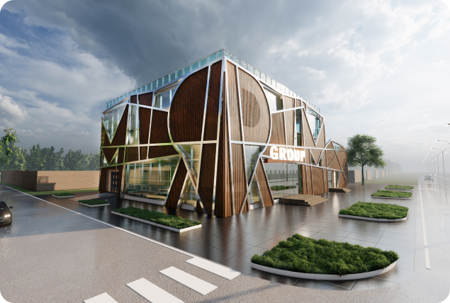 Модульное здание 6