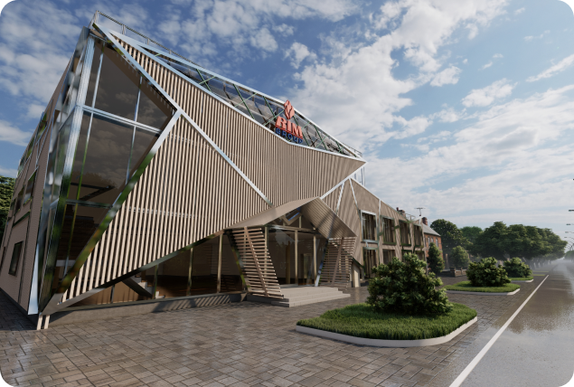 Модульное здание 6