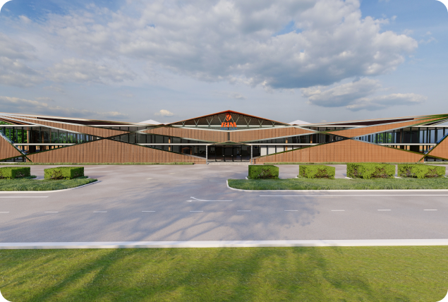 Модульное здание 1