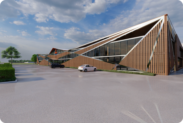 Модульное здание 2