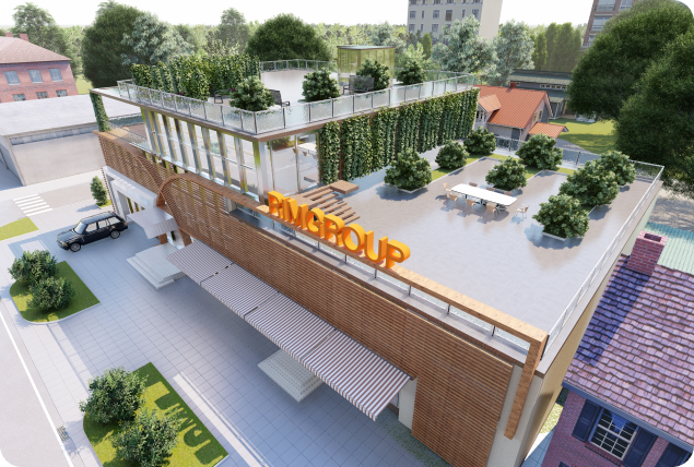 Модульное здание 3